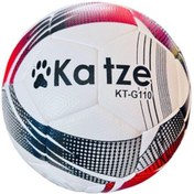 Resim Katze Hybrid Futbol Topu G110 Beyaz - Kırmızı 