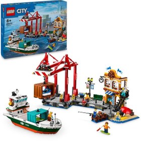 Resim LEGO® 60422 Yük Gemili Liman 1226 Parça 