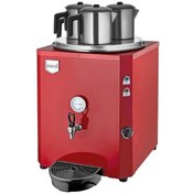 Resim Remta Jumbo 40 Litre Üç Demlikli Çay Kazanı Makinesi - Kırmızı 