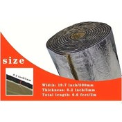 Resim Gateesat 1 Rulo 50x200cm 5mm Baglanti Aluminyum Sac Ses Yalitim 