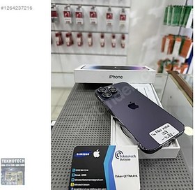 Resim Apple iPhone 14 Pro Max İkinci El TR | 128 GB | Mor 