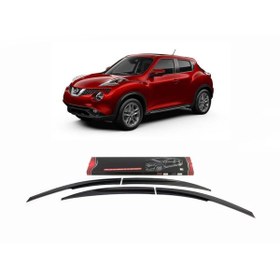 Resim SUNPLEX Nissan Juke Cam Rüzgarlığı Mugen Tip 