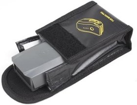 Resim DJI Mavic Pro Batarya Güvenlik Çantası Yangın Geçirmez 