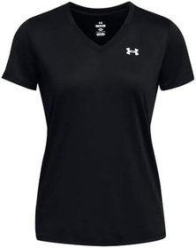 Resim Under Armour Tech Kısa Kollu V Yaka Tişört Kadın 