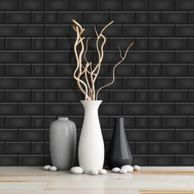 Resim Ege Seramik Subway Karo Siyah 30 x 60 cm 1,08 m2 