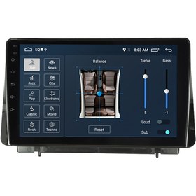 Resim Ford Focus 5 Android Carplay Navigasyon Multimedya Ekran Teyp 2gb Ram + 32gb Hdd 