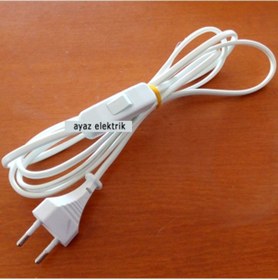 Resim Çeşitli Renkler De Aç Kapa Arapuar Anahtarlı Fişli Abajur 