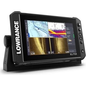 Resim Lowrance Elite 9 FS Aynasız Balık Bulucu GPS Türkçe Menü 