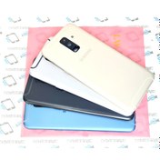 Resim Samsung Uyumlu Galaxy A6 PLUS Full Kasa Pil Kapağı (TUŞ KAMERA LENSİ). 