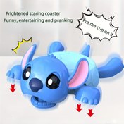 Resim Disney Stitch Kaymaz Isıya Dayanıklı Bardak Altlığı - Sevimli ve Eğlenceli Tasarım, Ev & Ofis İçin Dayanıklı Plastik Masa Dekoru, Mavi & Pembe Seçenekleri - Disney Hayranları İçin İdeal Hediye, Disney Stitch Oda Dekoru, Ofis Masası Aksesuarı, Farklı Tasarım 