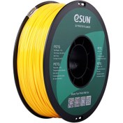 Resim eSun 1,75 mm PETG Yoğun Sarı Filament (1 KG) 