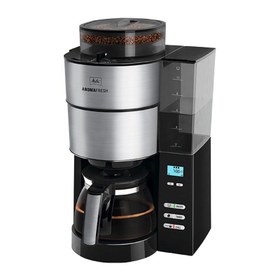 Resim Melitta Aroma Fresh 1021-01 Öğütücülü Filtre Kahve Makinesi 
