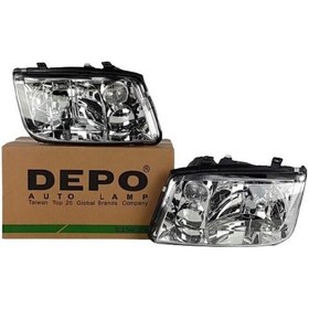 Resim Vw Bora Yıl 1997-2004 Arası Depo Sol Far Sissiz 1j5941017ae 