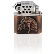 Resim Zekupp Joker Çakmak - Zippo Kartal Başı Tasarımlı Çakmak N11.3502 