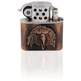 Resim Zekupp Joker Çakmak - Zippo Kartal Başı Tasarımlı Çakmak N11.3502 