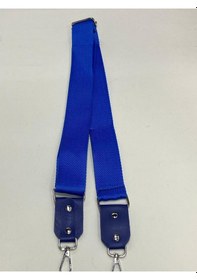 Resim Karantuhafiye Derili Palaska Askı / Polyester Palaska Askı / Palaska Sap / Polyester Çanta Sapı Koyumavi Koyumavi Çok Renkli 