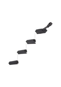 Resim İmpact Tail 5 Bisiklet Arka Plastik Çamurluk 26''-29'' Siyah 