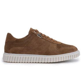 Resim Tamer Tanca Erkek Hakiki Deri Toprak Süet Sneakers & Spor Ayakkabı 