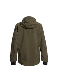 Resim Quıksılver Quiksilver Black Alder Stretch Gore-tex Erkek Yeşil Snowboard Ceketi Cre0 Haki 