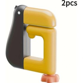 Resim Xuweiwei Siyah 2lü Ağır Hizmet Masa Çengeli Sırt Çantası Askılı Düzenleyici Ofis Okul Diğer 