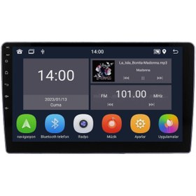 Resim Kia Ceed Android Multimedya Sistemi 2010-2012 Crv-4308xd 