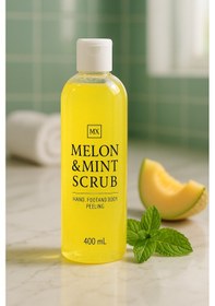 Resim Mx Melon & Mint Scrub Peeling 400 ML 