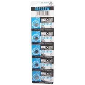 Resim Maxell Sr 626sw 377 10lu Paket Pil 