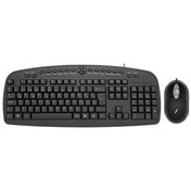 Resim Frisby FK-146QU Multimedya USB Klavye ve Mouse Seti 