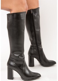 Resim Fox Shoes Siyah Kadın Çizme C654088509 