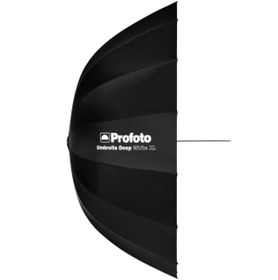 Resim PROFOTO Derin Beyaz Şemsiye Xl 165cm (100980) 