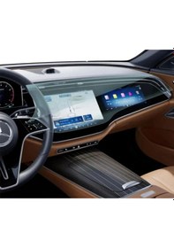 Resim Mercedes E220 2025 Multimedya Ve Yolcu Ekran Uyumlu Nano Ekran Koruyucu 