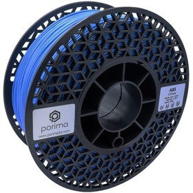Resim Porima Abs Filament 1.75mm 1kg Mavi Ral5015 