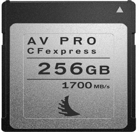 Resim Angelbird 256GB AV Pro 1700MB/s CFexpress Hafıza Kartı 