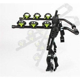 Resim Buzz Rack Beetle 3Lü Oto için Bisiklet Taşıma Siyah 