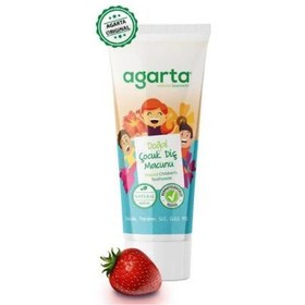 Resim Agarta Doğal Çocuk Diş Macunu 75 ml 