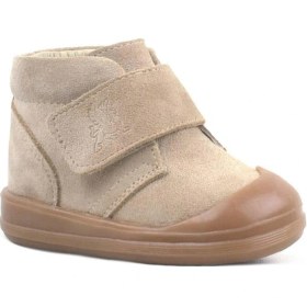 Resim Rakerplus Yoohoo Hakiki Deri Vizon Cırtlı Unisex Bebek Bot Vizon 