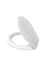 Resim Öge Kelebek Klozet Kapağı-üstten Sıkmalı Plastik Menteşeli Beyaz 