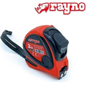 Resim Rayno Profesyonel Şerit Metre 3m X 16mm - 3016 3 M 