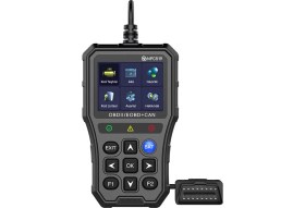 Resim NPO NPC519 2.8" Türkçe OBDII/EOBD+CAN Modlu 60000 Hata Hafızalı Araç Arıza Tespit/Silme Cihazı 