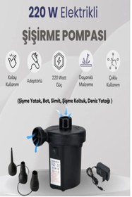 Resim hayret sepeti Kampçılar İçin Vazgeçilmez: İki Yönlü Pompa ile Mat ve Yataklar Anında Hazır 