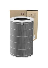 Resim Xiaomi Smart Air Purifier 4 Lite Filtre Hepa Karbon Gri High 