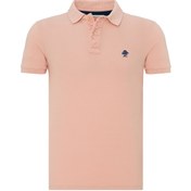 Resim Routefield Partisan Erkek Pembe Polo Tişört 