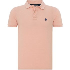 Resim Routefield Partisan Erkek Pembe Polo Tişört 