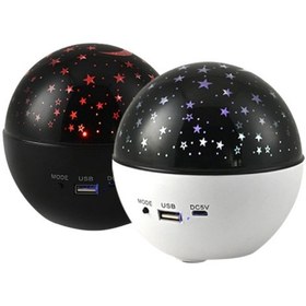 Resim Müzikli Yıldız Yansıtmalı Dekoratif Gece Lambası Diğer 