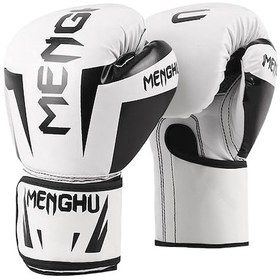 Resim Yaozixa Erkekler İçin 12 Oz Pu Deri Boks Eldiveni - Kaliteli Dolgulu, Zırh Ve Göğüs Koruma, Soluklu, Dayanıklı Çok Renkli 