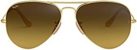 Resim Ray-Ban uniseks güneş gözlüğü, turuncu, orta boy 