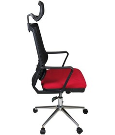 Resim Uzayofismobilyaları Uzay Ofis Nehir Müdür Koltuğu - Kırmızı 