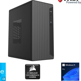 Resim Go Gamer S119D Intel Core I3 13100F 32GB Ddr5 5200MHZ 1tb SSD GT730 Msı 24" / Windows 11 Pro Masaüstü Bilgisayar 