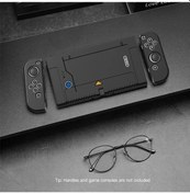 Resim Sunshine022 Nintendo Switch Oled Şeffaf Tpu Kılıf Çıkarılabilir Baskılı Koruma 