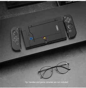 Resim Sunshine022 Nintendo Switch Oled Şeffaf Tpu Kılıf Çıkarılabilir Baskılı Koruma 